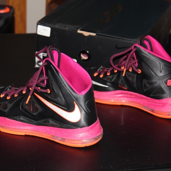 Nike LeBron X Floridian 541100-005 - Picture 5 of 7